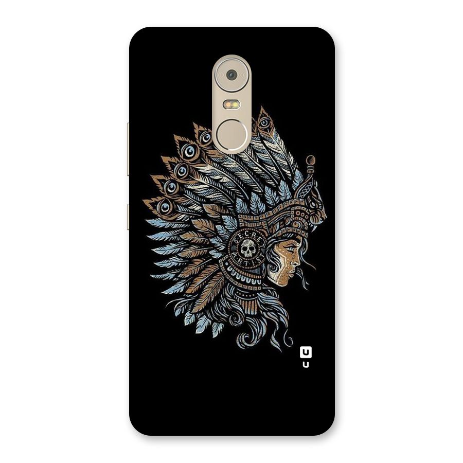 Tribal Design Back Case for Lenovo K6 Note