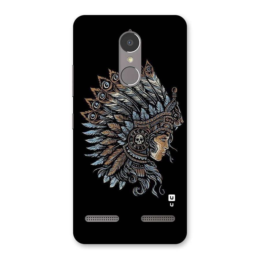 Tribal Design Back Case for Lenovo K6 Power