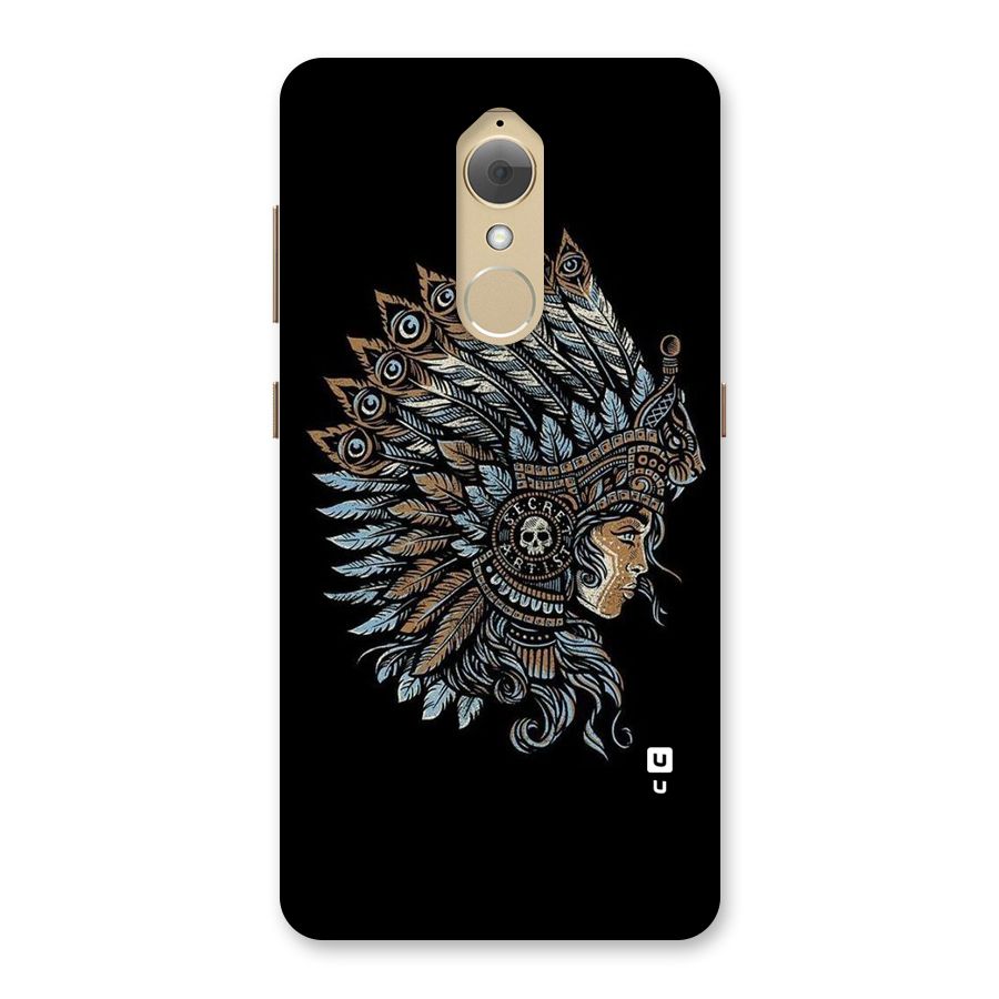 Tribal Design Back Case for Lenovo K8