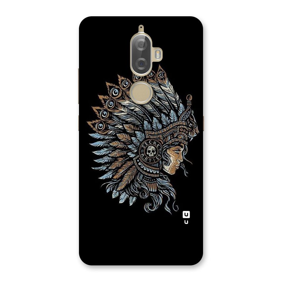 Tribal Design Back Case for Lenovo K8 Plus