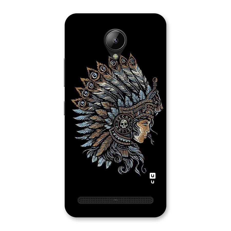 Tribal Design Back Case for Lenovo C2