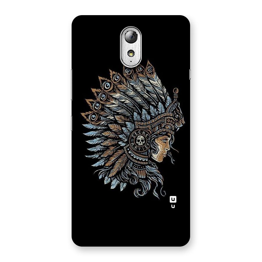 Tribal Design Back Case for Lenovo Vibe P1M
