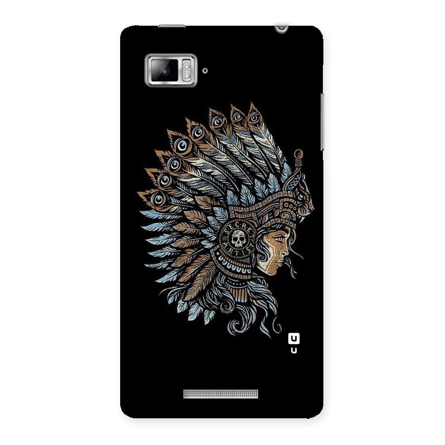 Tribal Design Back Case for Lenovo Vibe Z K910