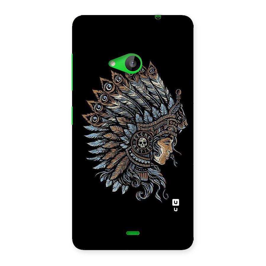 Tribal Design Back Case for Lumia 535