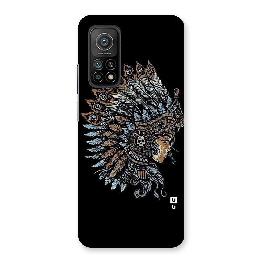 Tribal Design Back Case for Mi 10T 5G