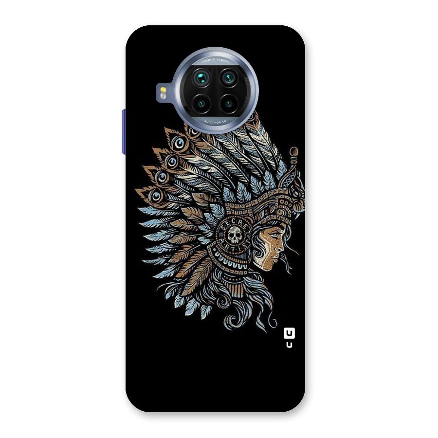 Tribal Design Back Case for Mi 10i