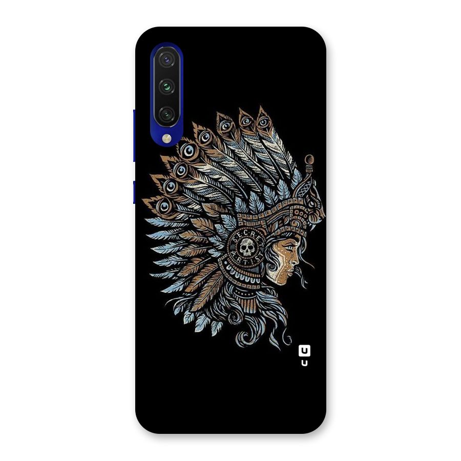 Tribal Design Back Case for Mi A3