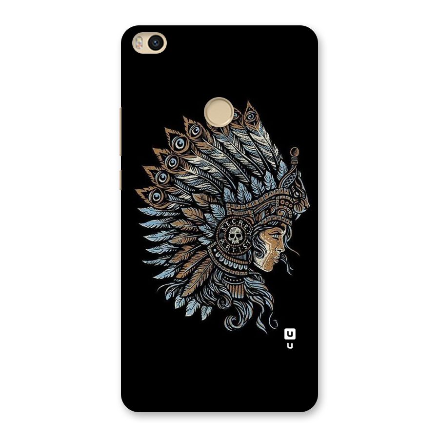 Tribal Design Back Case for Mi Max 2