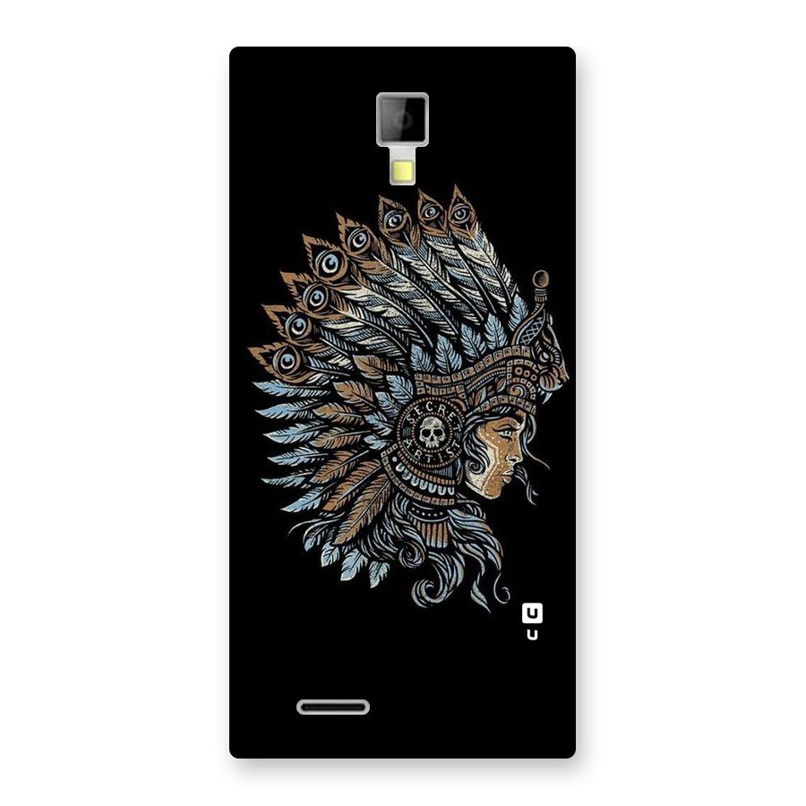 Tribal Design Back Case for Micromax Canvas Xpress A99