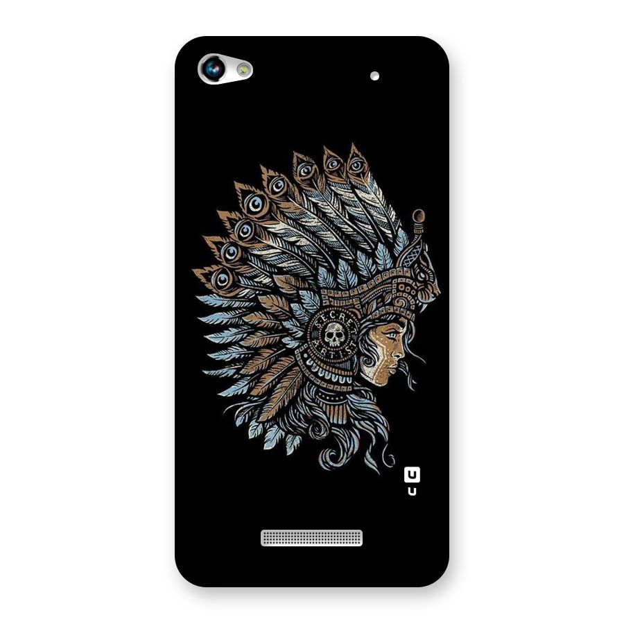 Tribal Design Back Case for Micromax Hue 2