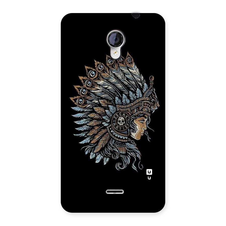 Tribal Design Back Case for Micromax Unite 2 A106