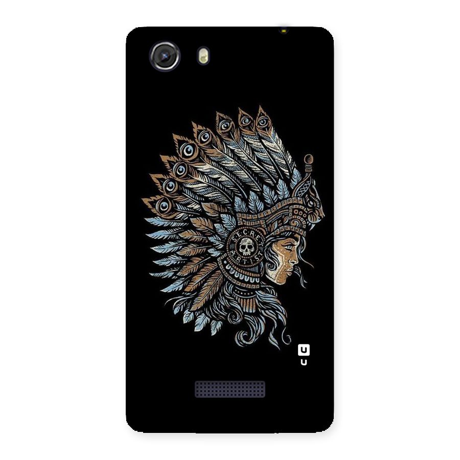 Tribal Design Back Case for Micromax Unite 3