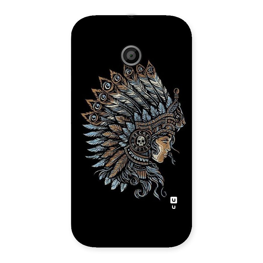 Tribal Design Back Case for Moto E