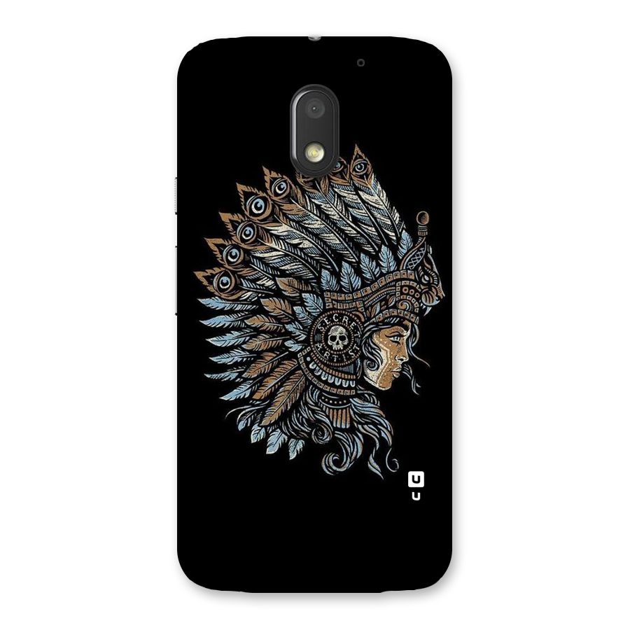 Tribal Design Back Case for Moto E3 Power