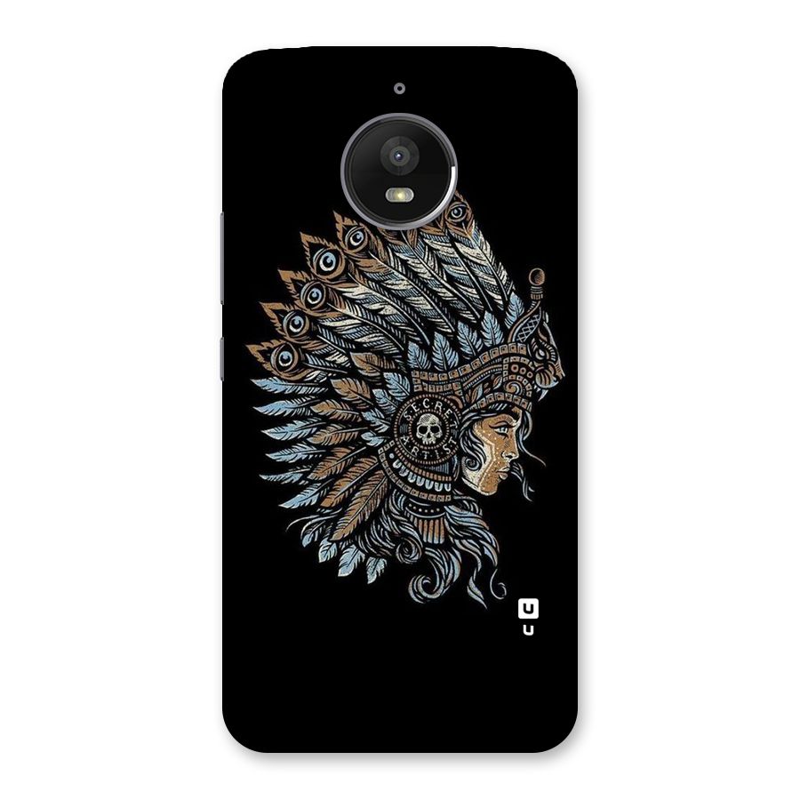 Tribal Design Back Case for Moto E4 Plus