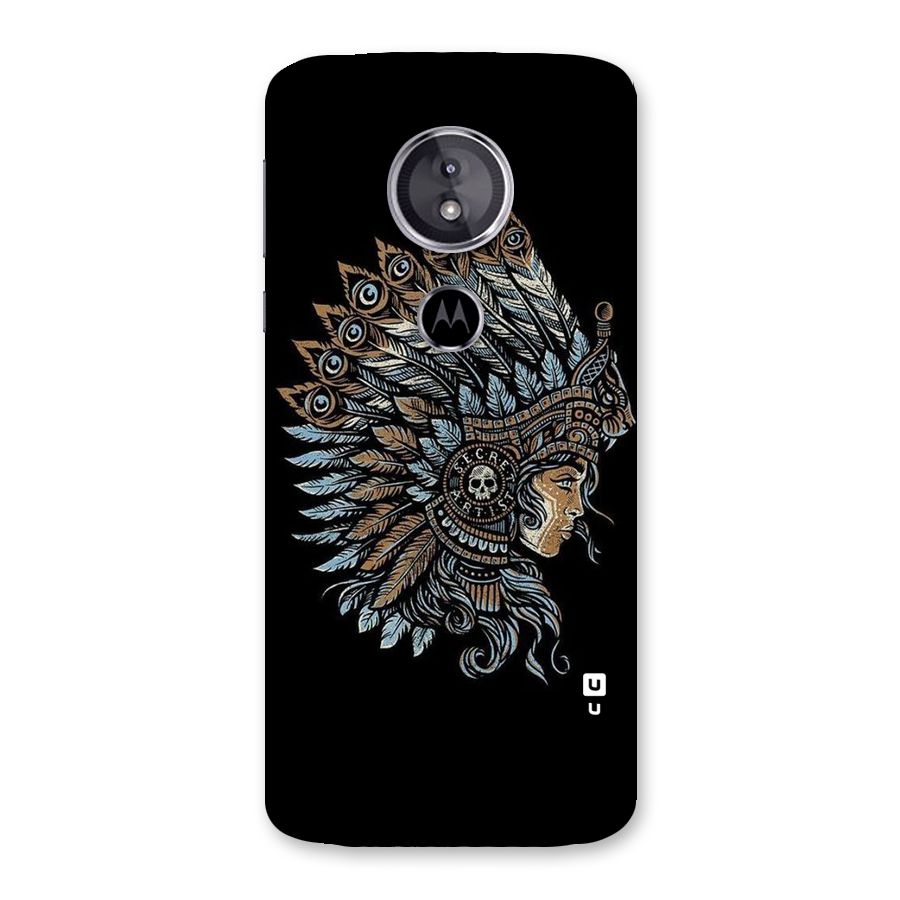 Tribal Design Back Case for Moto E5