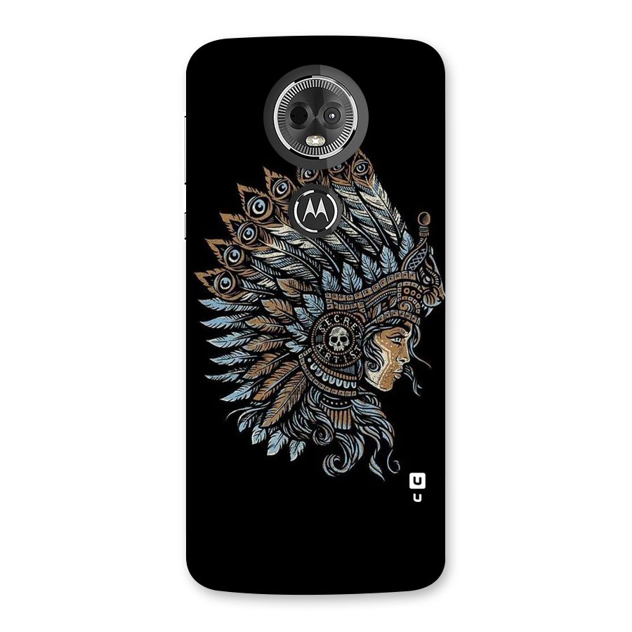 Tribal Design Back Case for Moto E5 Plus