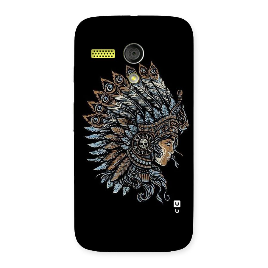 Tribal Design Back Case for Moto G
