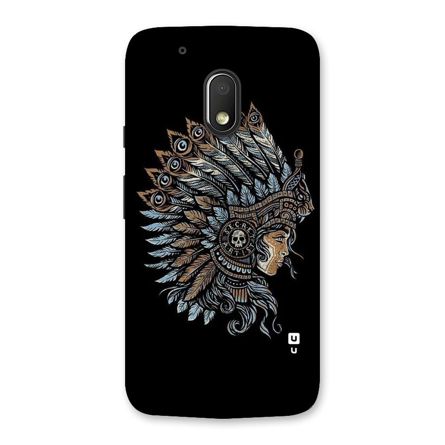 Tribal Design Back Case for Moto G4 Play