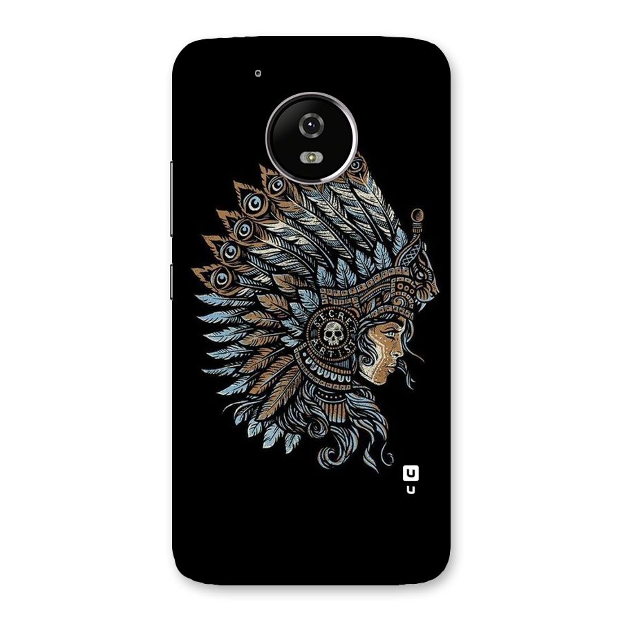 Tribal Design Back Case for Moto G5