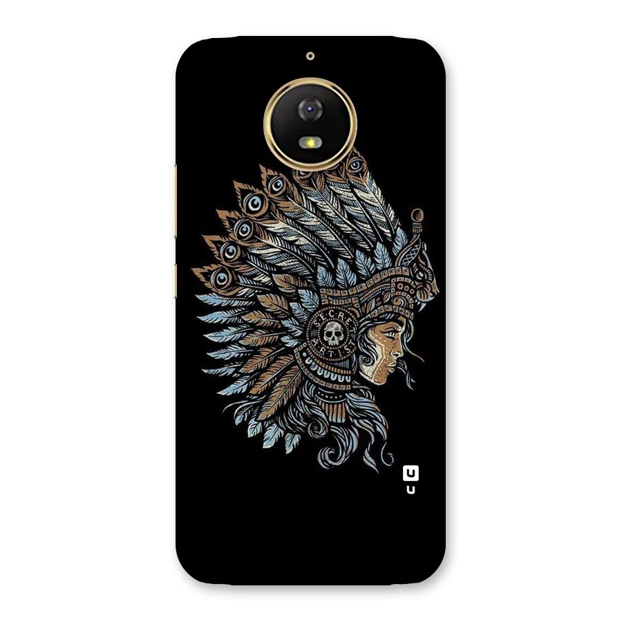 Tribal Design Back Case for Moto G5s