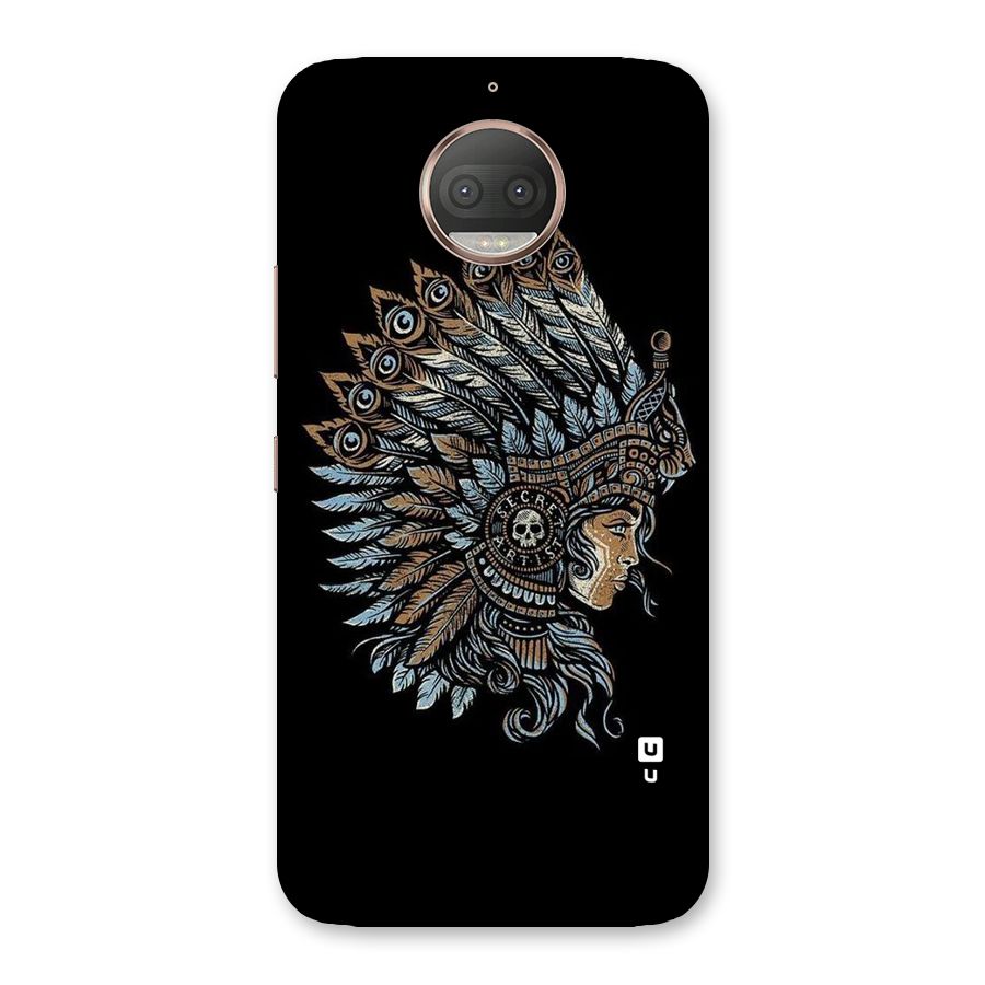 Tribal Design Back Case for Moto G5s Plus