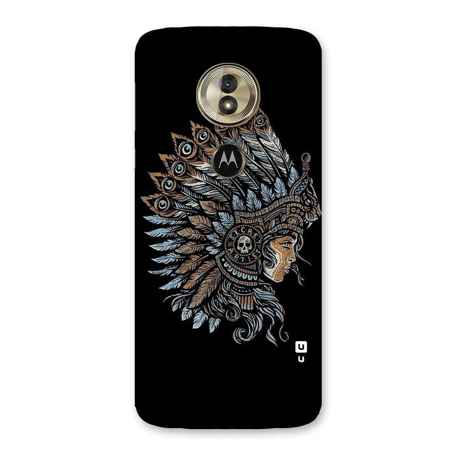 Tribal Design Back Case for Moto G6 Play