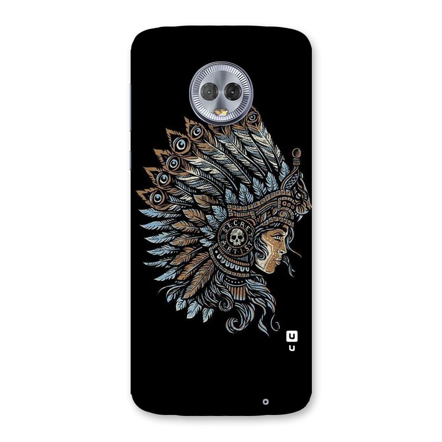 Tribal Design Back Case for Moto G6 Plus