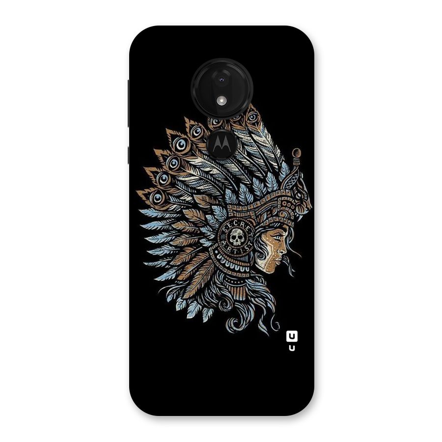 Tribal Design Back Case for Moto G7 Power