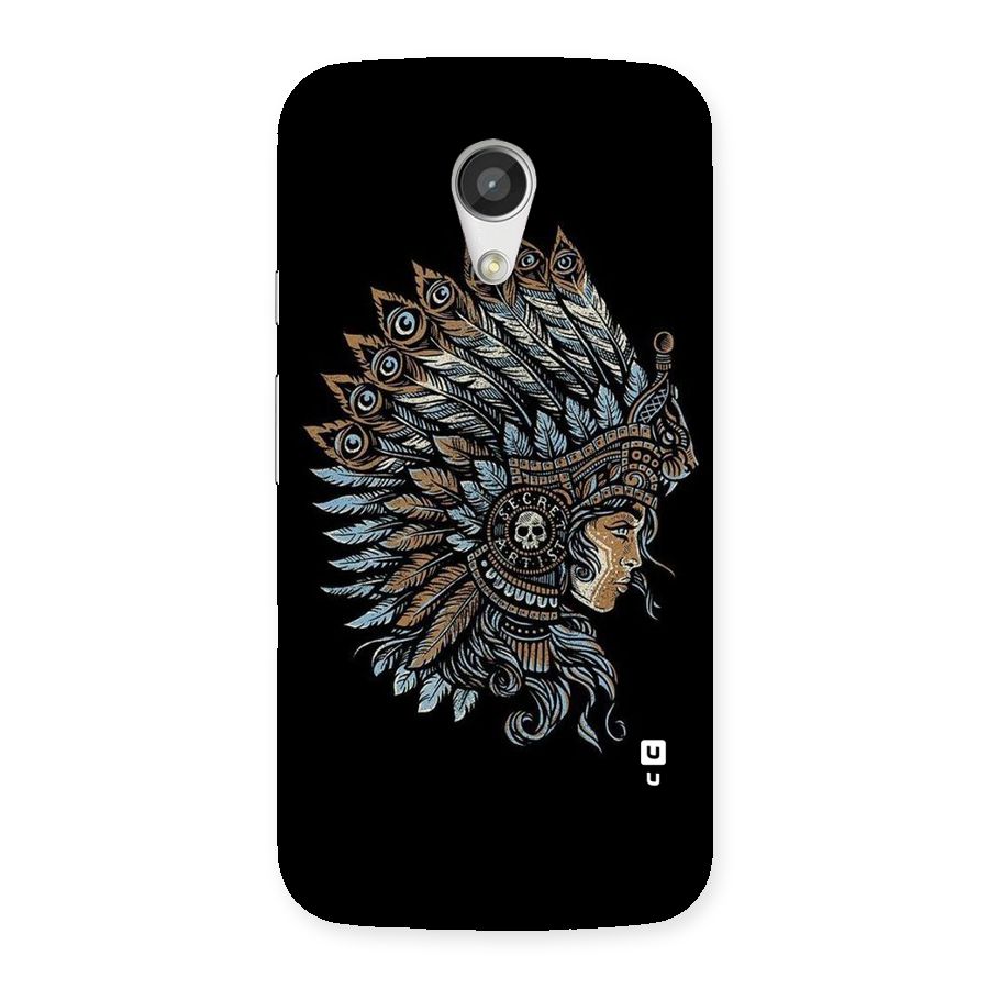 Tribal Design Back Case for Moto G 2nd Gen