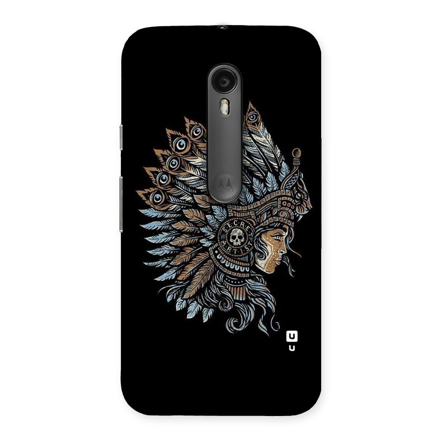 Tribal Design Back Case for Moto G Turbo