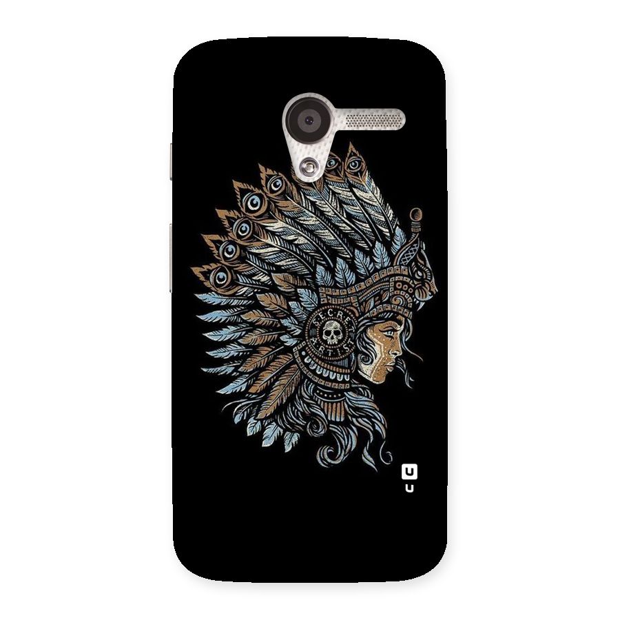 Tribal Design Back Case for Moto X