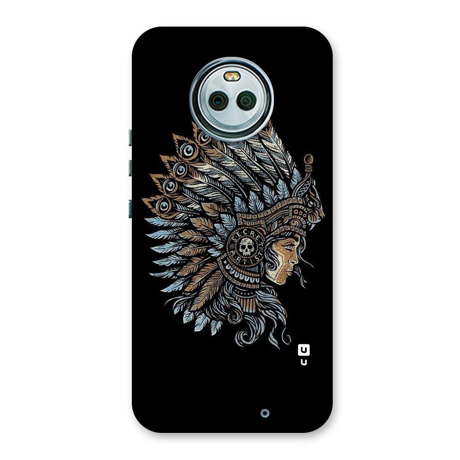 Tribal Design Back Case for Moto X4