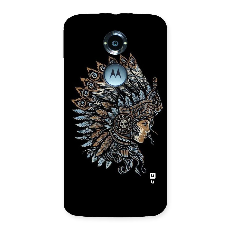 Tribal Design Back Case for Moto X 2nd Gen