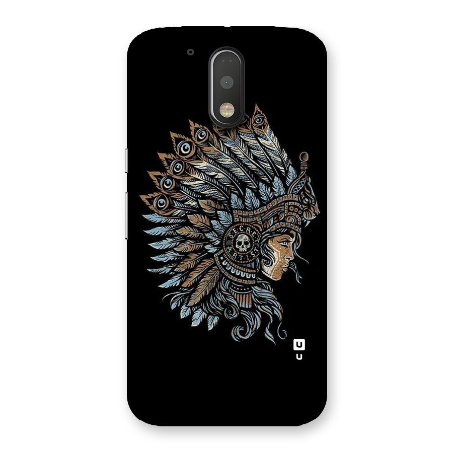 Tribal Design Back Case for Motorola Moto G4 Plus