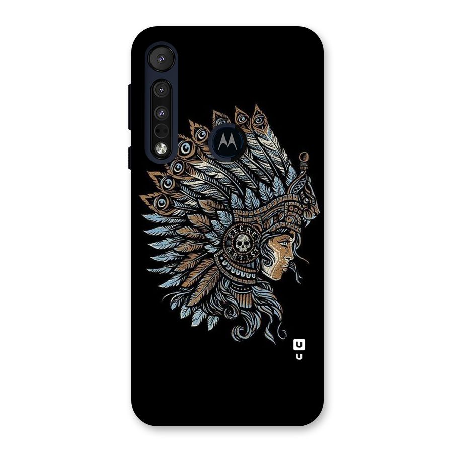 Tribal Design Back Case for Motorola One Macro