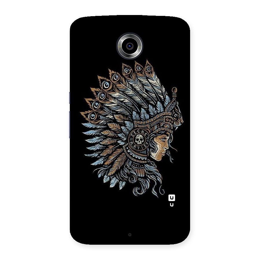 Tribal Design Back Case for Nexsus 6