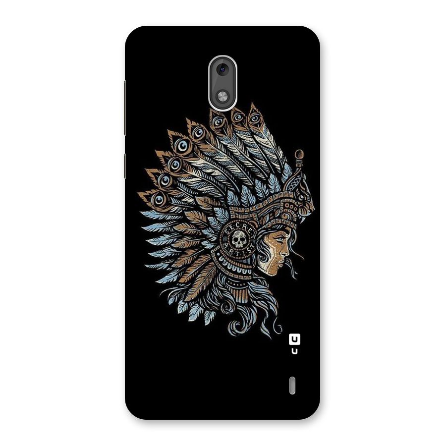 Tribal Design Back Case for Nokia 2