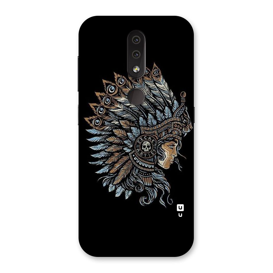 Tribal Design Back Case for Nokia 4.2