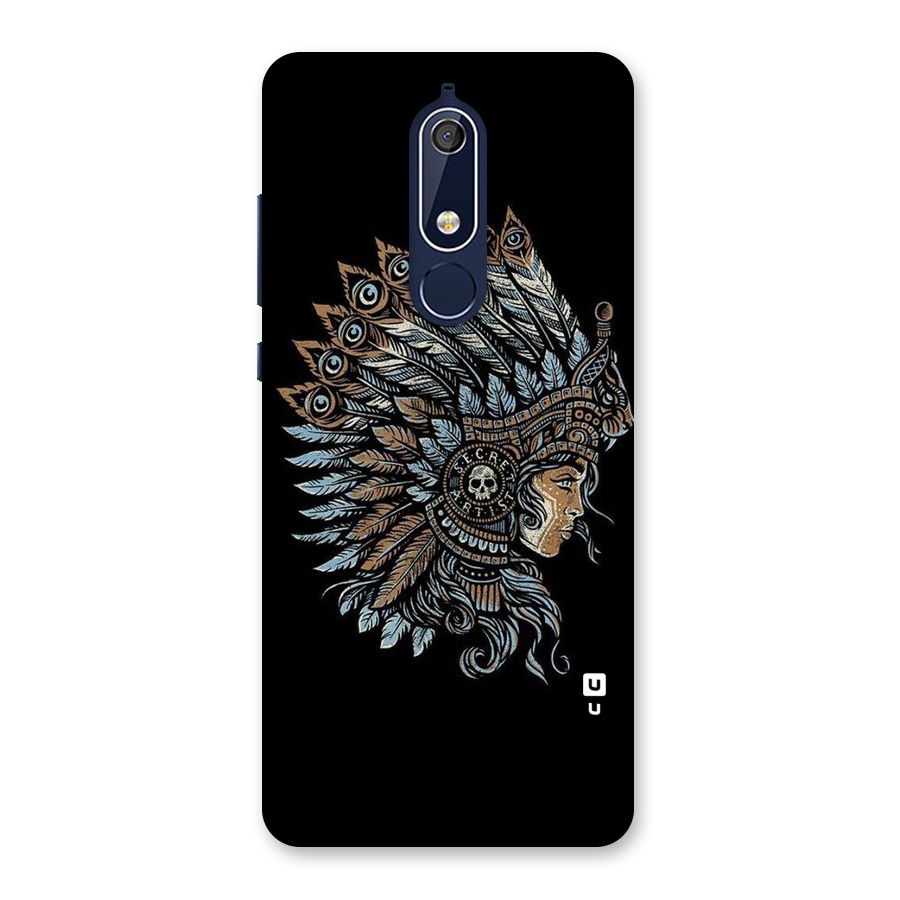 Tribal Design Back Case for Nokia 5.1