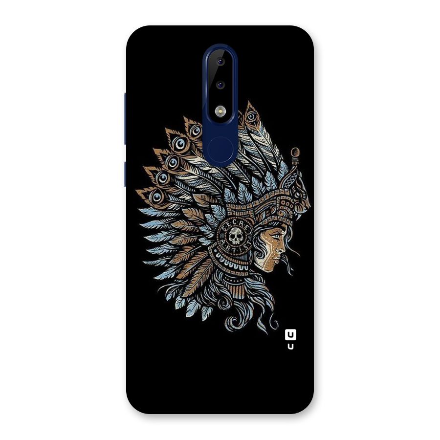 Tribal Design Back Case for Nokia 5.1 Plus