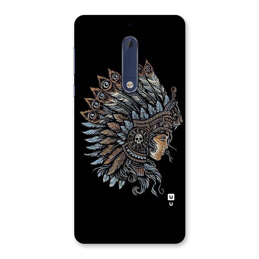 Tribal Design Back Case for Nokia 5