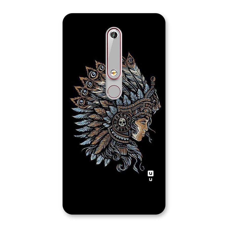Tribal Design Back Case for Nokia 6.1