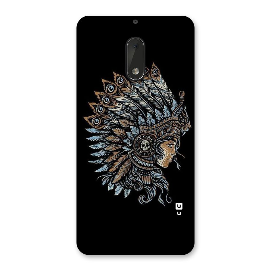 Tribal Design Back Case for Nokia 6