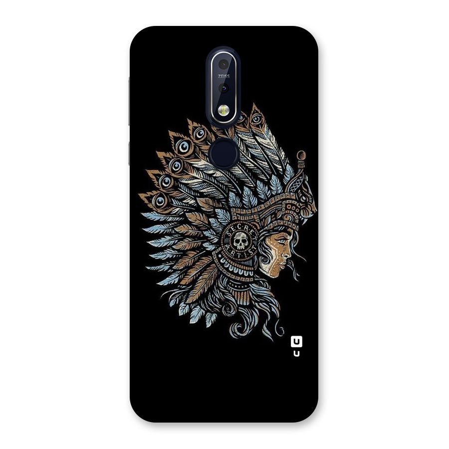 Tribal Design Back Case for Nokia 7.1