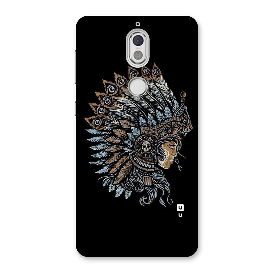 Tribal Design Back Case for Nokia 7