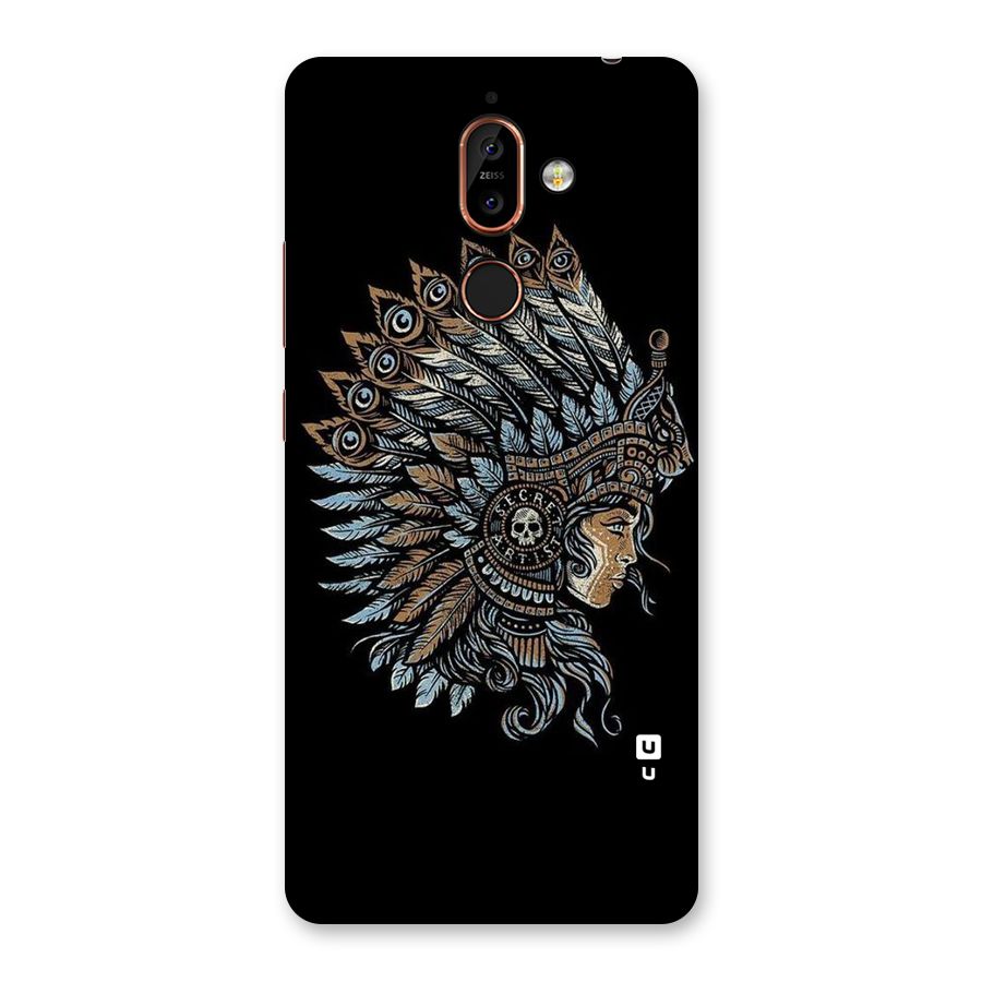 Tribal Design Back Case for Nokia 7 Plus