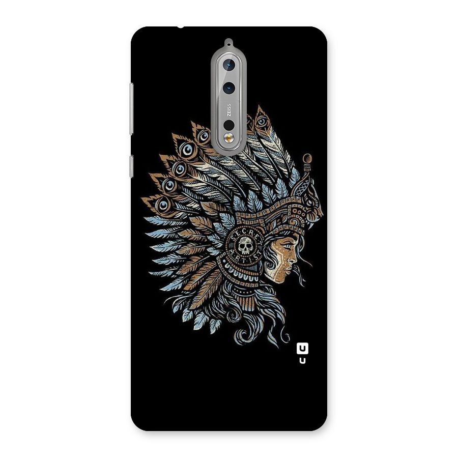Tribal Design Back Case for Nokia 8