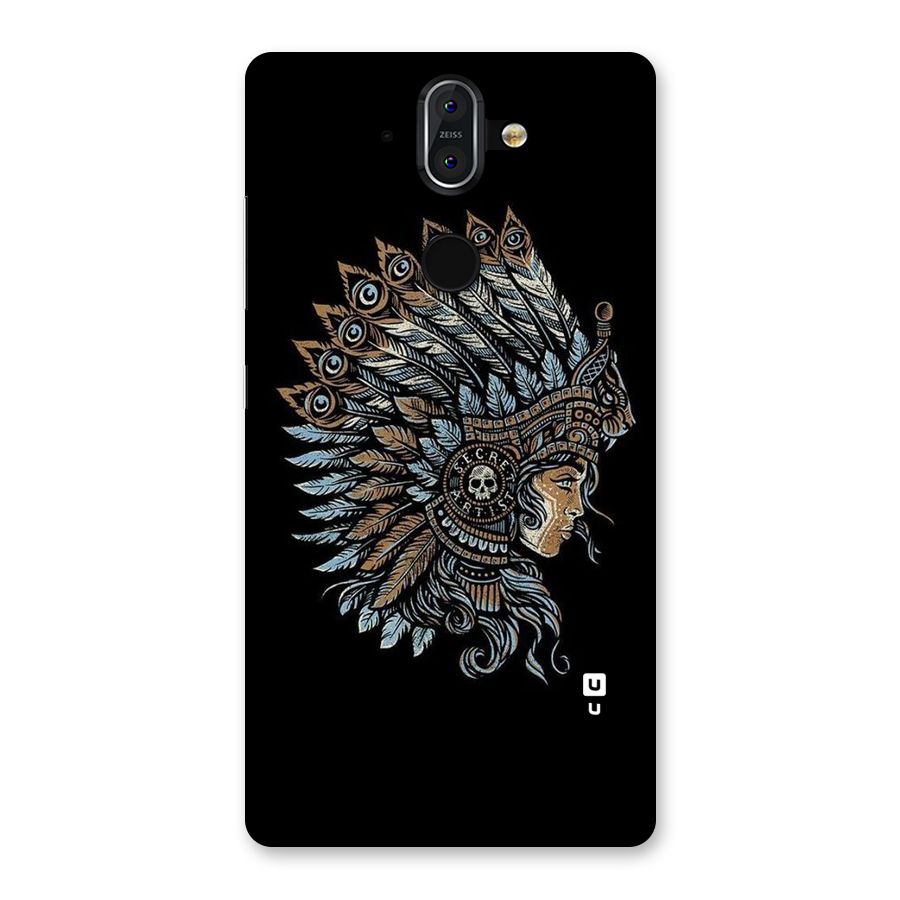 Tribal Design Back Case for Nokia 8 Sirocco