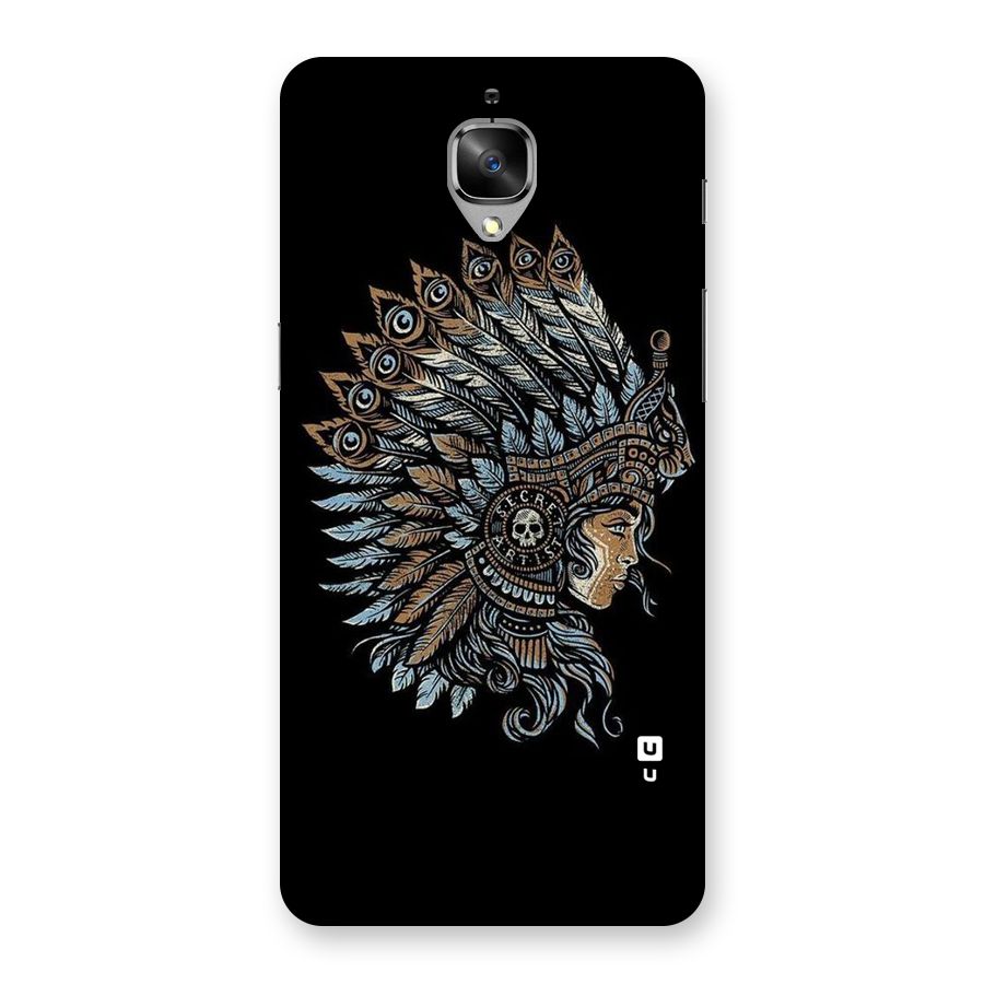 Tribal Design Back Case for OnePlus 3